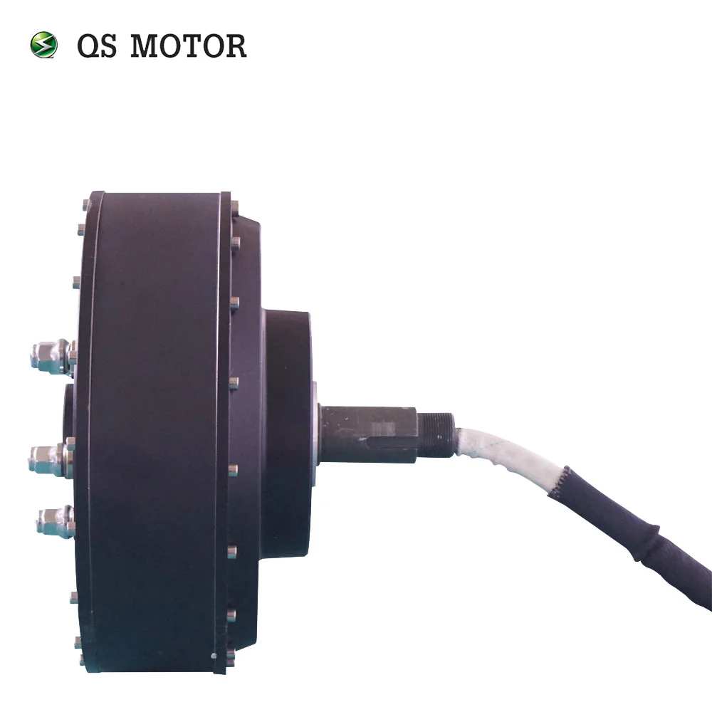QS Motor 8000W 273 50H V3 72V  - 72V 8000W Brushless Hub Motor ulasan dan harga